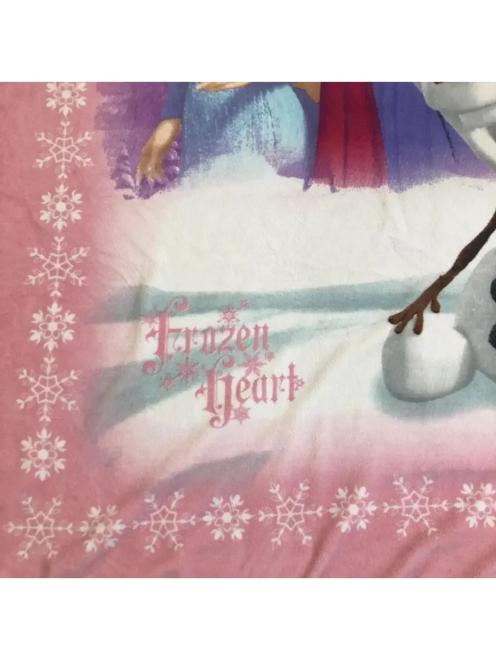 Disney Frozen Elsa‎ And Anna Blanket. Oversized Fleece. 60x86